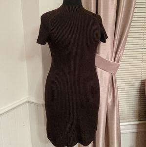 Brown Calvin Klein Dress